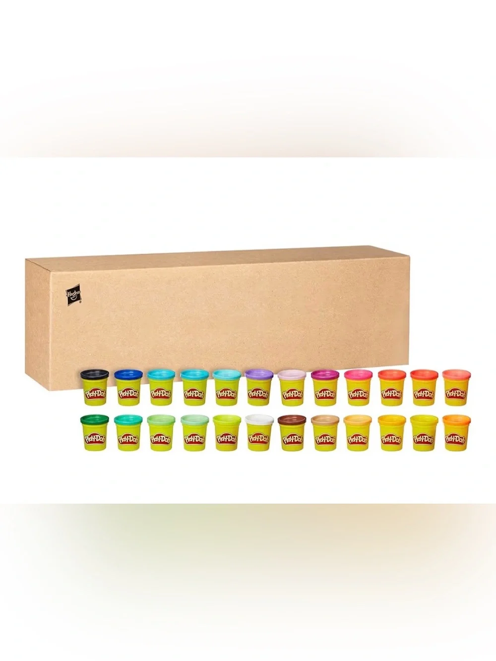 Play-Doh Modeling Compound 24-Color Assortment - Bright Multicolor Pack